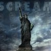 Scream liberty statue 3d printing stl file