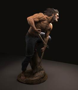 wolverine 3d printing model