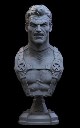 cable bust 3d printing