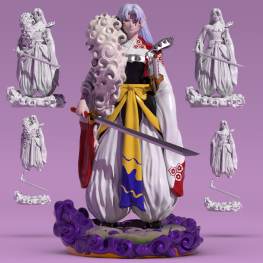 sesshomaru 3d printing stl