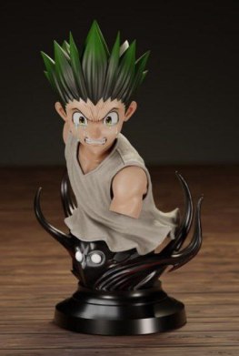 gon bust 3d printing stl