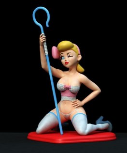 betty toy story 3d printing