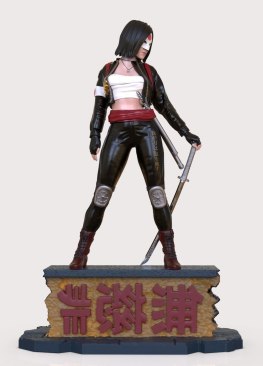 katana 3d printing model