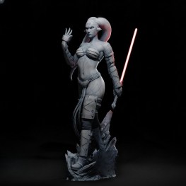 Darth talon 3d print