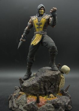 scorpion stl project 3d printing model