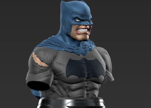 Batman bust 3d printing model