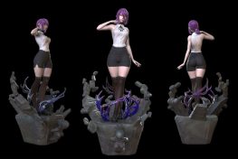 reze 3d print model