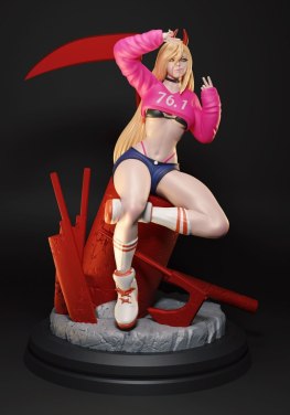 power chainsaw man 3d print