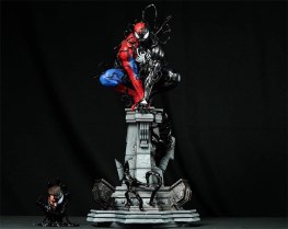 symbiote spiderman 3d printing stl files