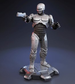 robocop 3d printing model