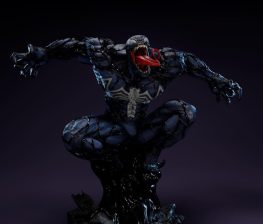venom stl files 3d print
