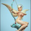 cupid girl 3d print