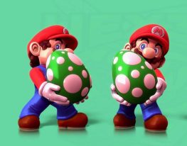 mario egg holder 3d printing