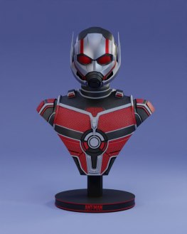 ant man bust 3d printing