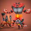 litten evolution 3d print