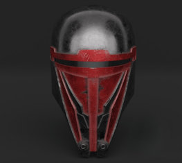 darth raven helmet 3d print stl