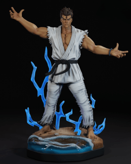 ryu 3d print model