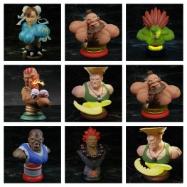 Street fighter stl pack 3d printing