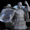 black adam 3d print