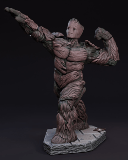 swole groot 3d printing stl files