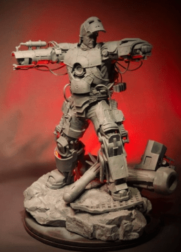 iron-man mark 1 3d printing stl files