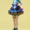 rebecca cyberpunk 3d print stl