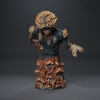 clicker bust 3d printing stl file
