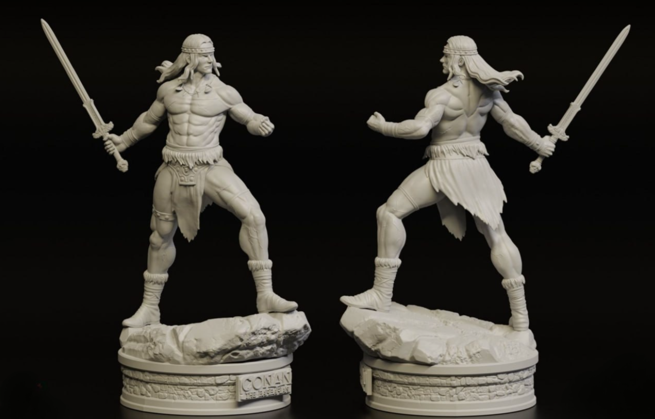 conan conan the barbarian 3d printing
