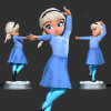 elsa frozen 3d printing stl