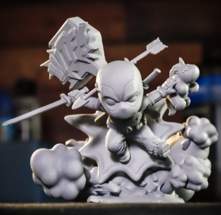 jnkamn deadpool 3d printing stl files