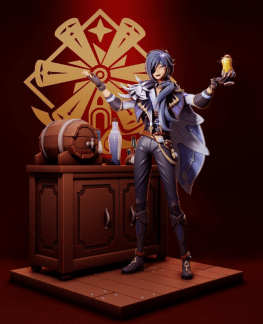 kaeya genshin impact 3d print