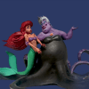 little mermaid diorama 3d print