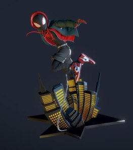 miles morales 3d print