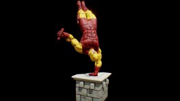yellow daredevil 3d print