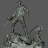 ask v evil dead 3d printing stl files