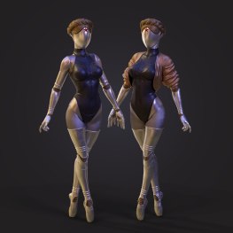 atomic heart twins 3d print