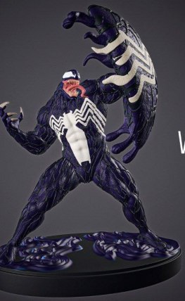 venom marvelvscapcom 3d printing stl
