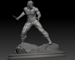 rambo 3d printing stl file