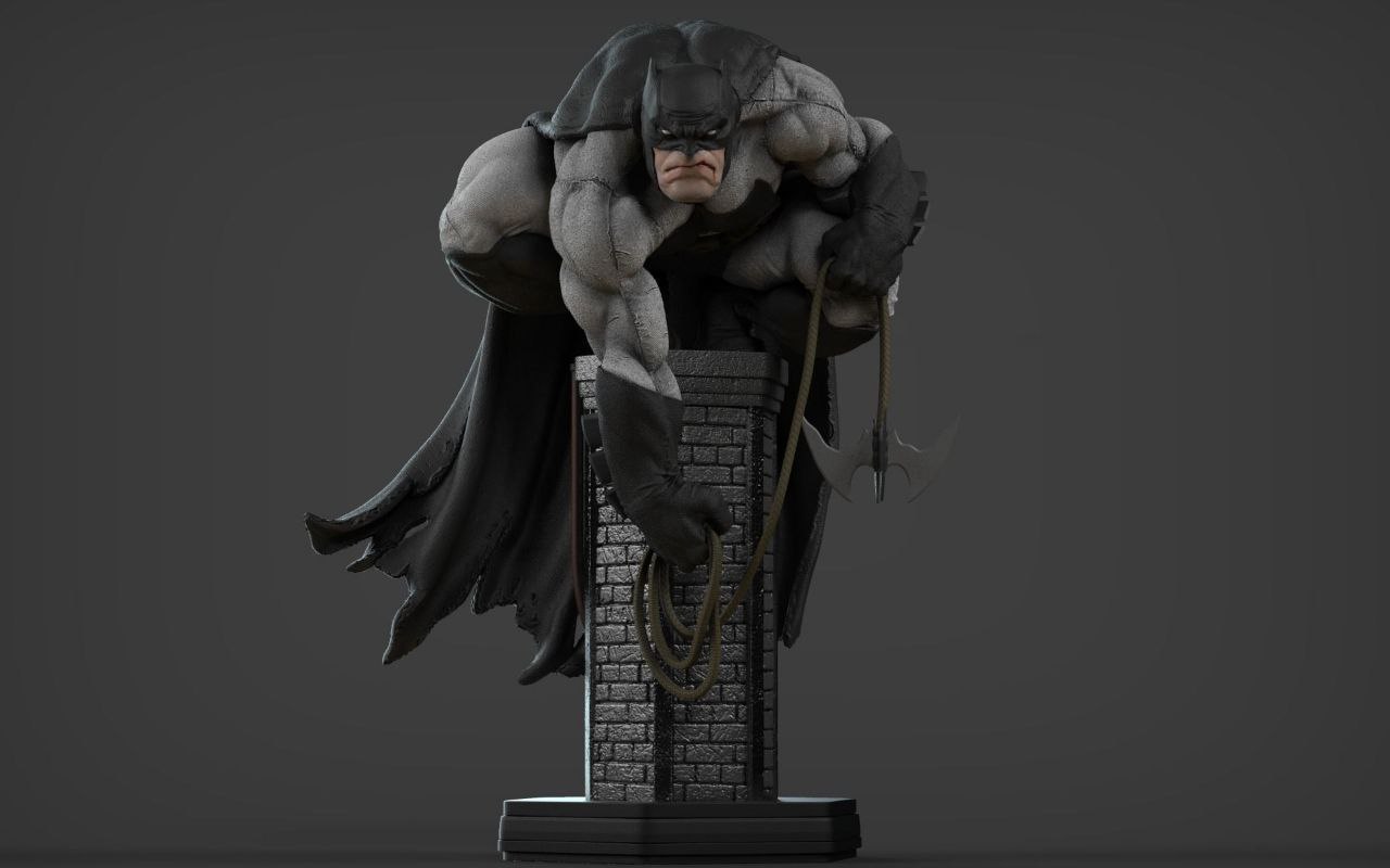 photo_5159264670899612672_y - Copy batman 3d print stl