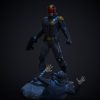 judge dredd 3d printing stl