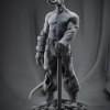 hellboy 3d print model