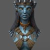 na'vi bust 3d printing stl files