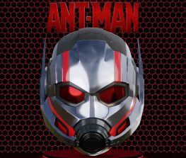 antman helmet 3d print model
