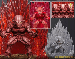 saibaiman 3d print stl file