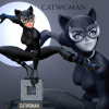 catwoman 3d print stl