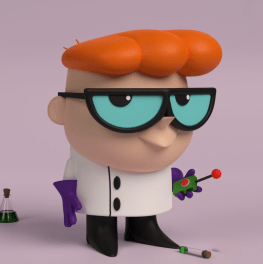 dexter 3d print