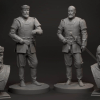 king harald 3d print stl