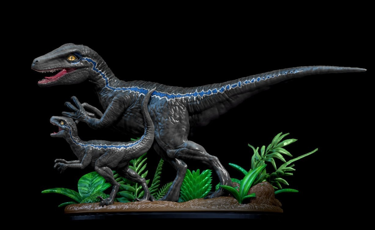 faf velociraptor 3d print