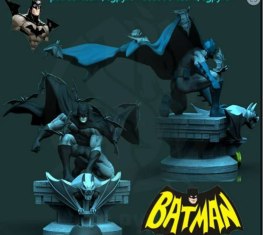 Batman 3d printing