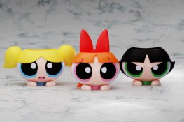 powerpuff girl 3d printing